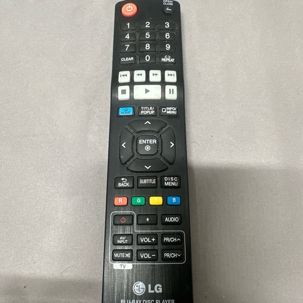 LG AKB73735801 Remote Tested And works